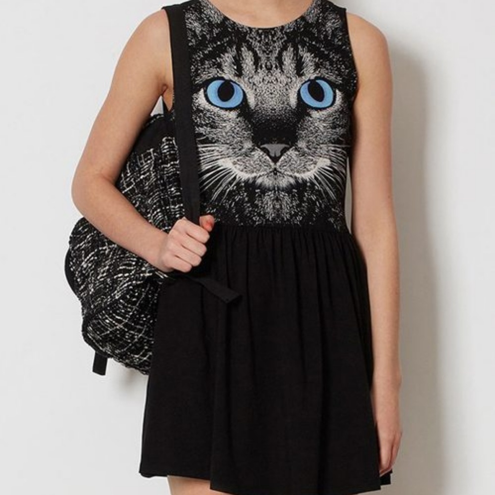 Super Cute Cat Dress